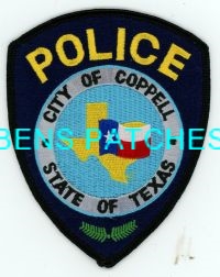 TEXAS,COPPELL POLICE 4
